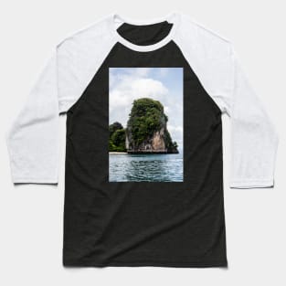 The Hong Islands, Krabi Province, Thailand. Baseball T-Shirt